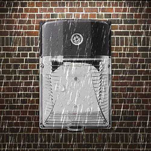 Cinoton LED Wall Pack Light 26W 3000lm 5000k - Image 3