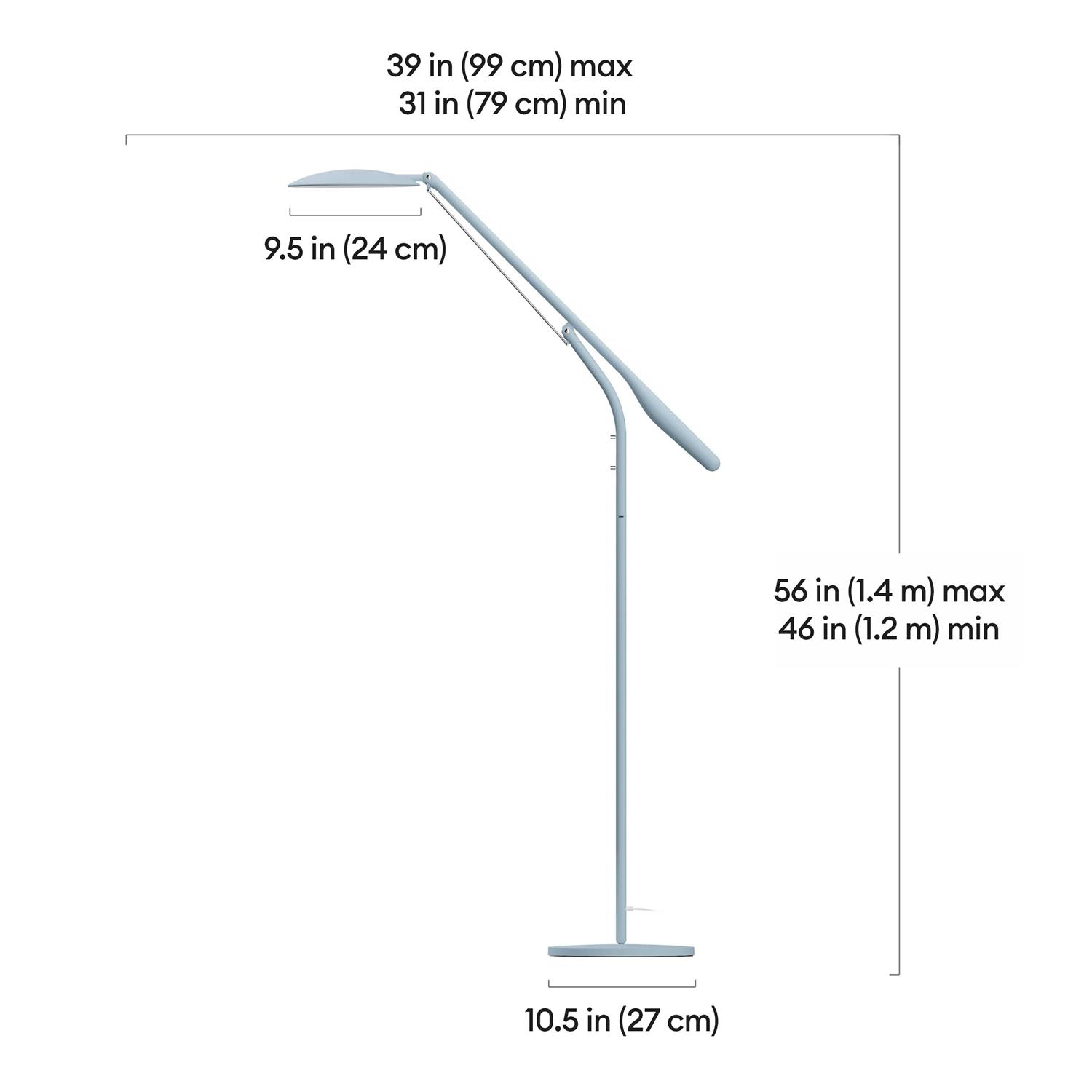 Cricut Bright 360 Ultimate LED Floor Lamp - Image 3