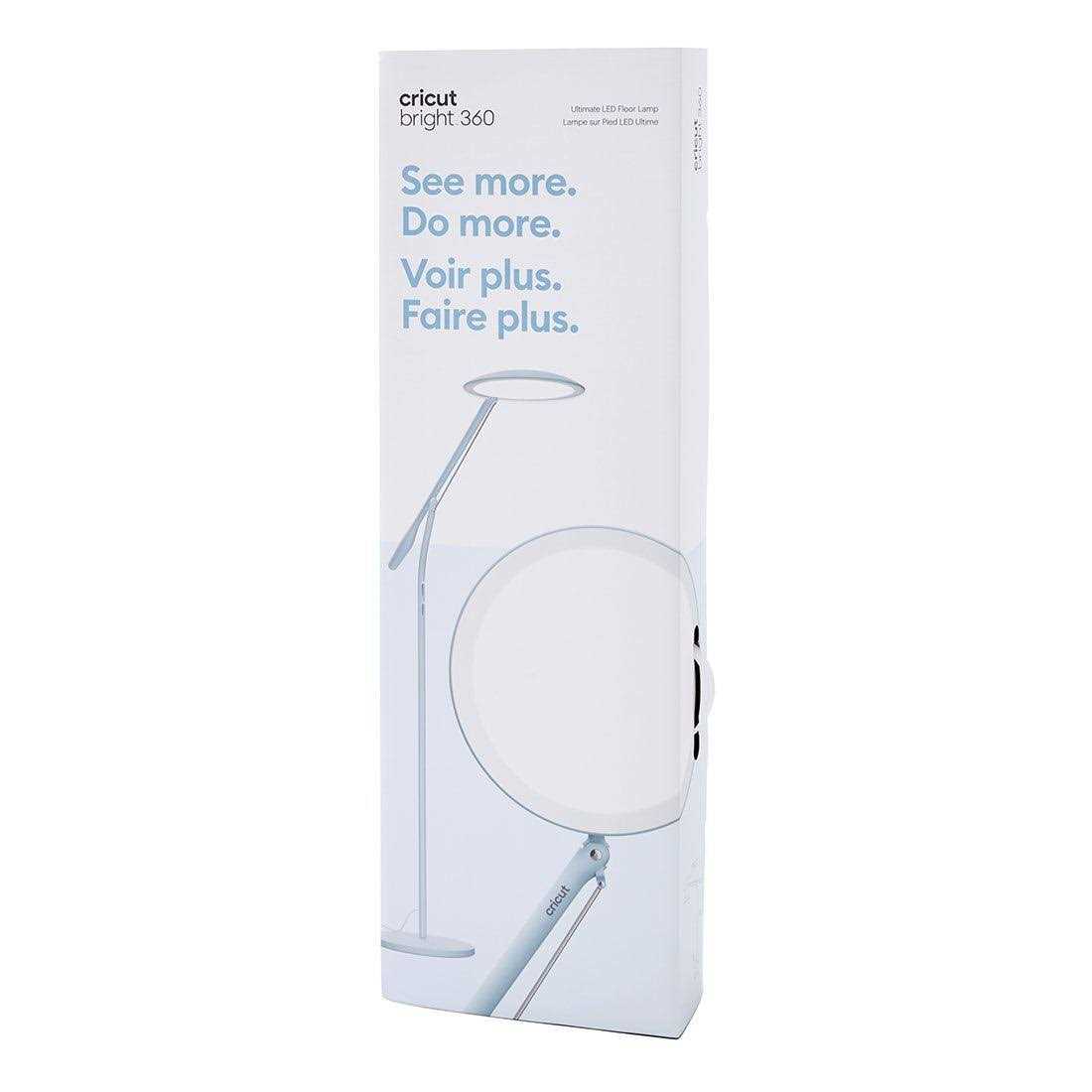 Cricut Bright 360 Ultimate LED Floor Lamp - Image 4