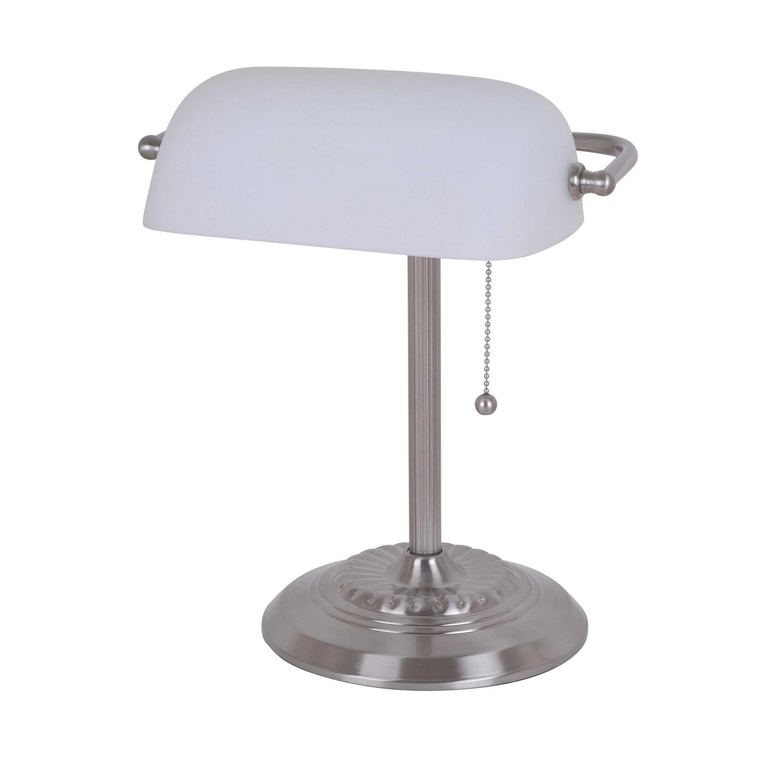 Cresswell Lighting Franklin Banker Desk Lamp 17466-017