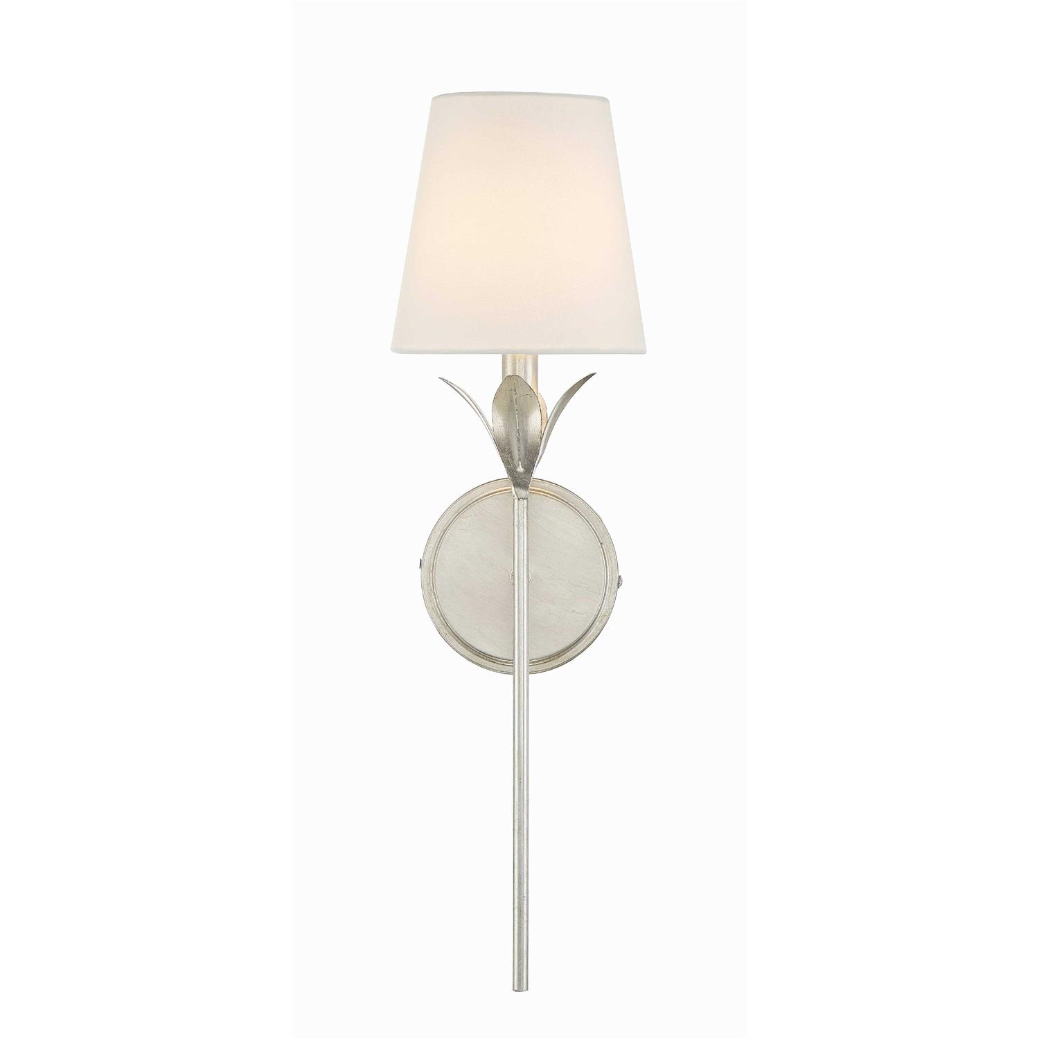 Crystorama Broche 1 Light Wall Mount 531