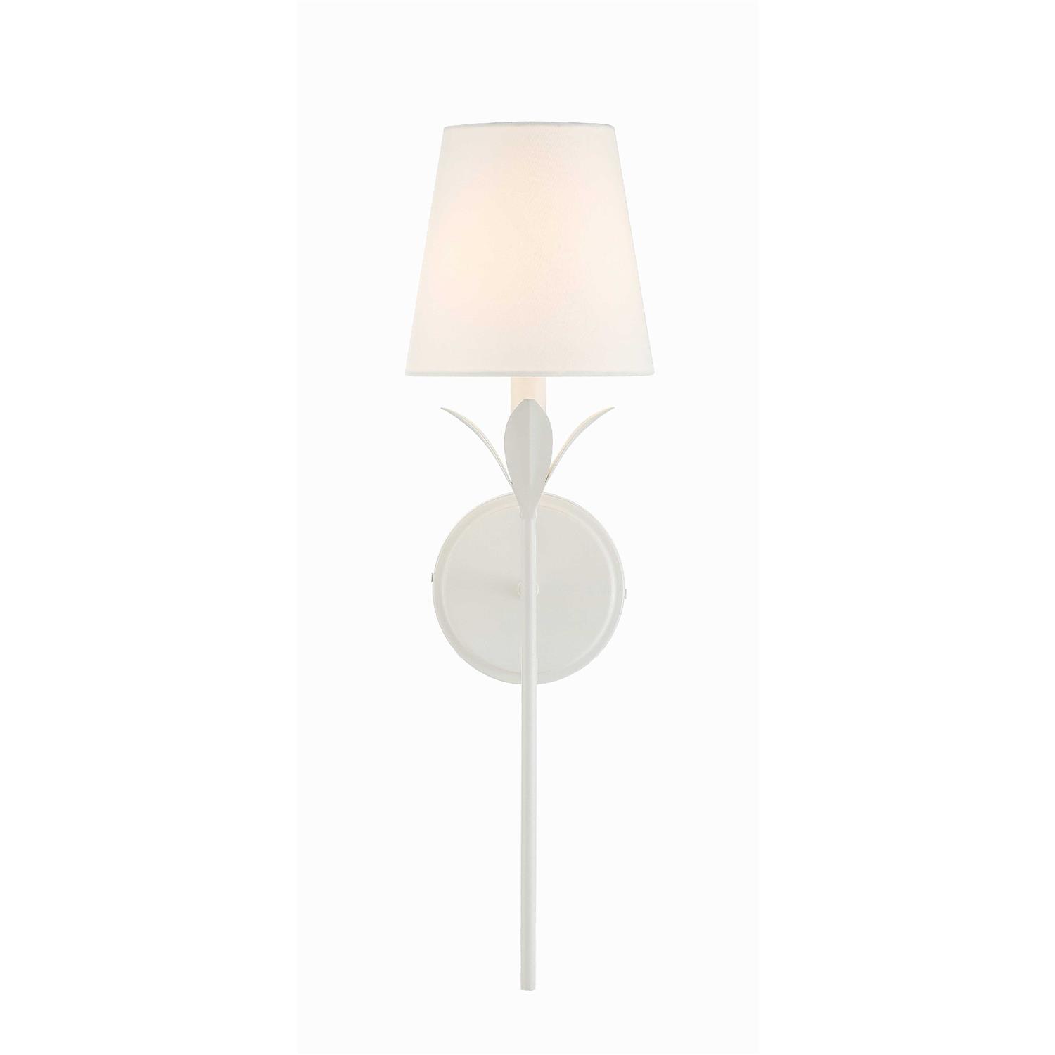 Crystorama Broche 1 Light Wall Mount 531