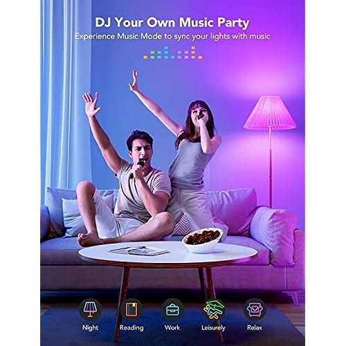 Govee Smart A19 LED Light Bulbs - Image 2