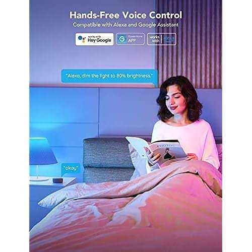 Govee Smart A19 LED Light Bulbs - Image 3