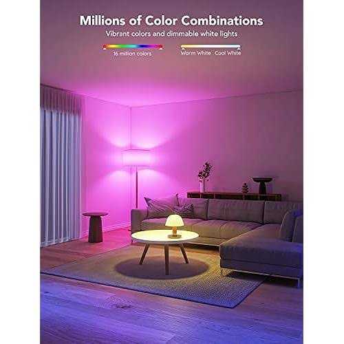 Govee Smart A19 LED Light Bulbs - Image 4