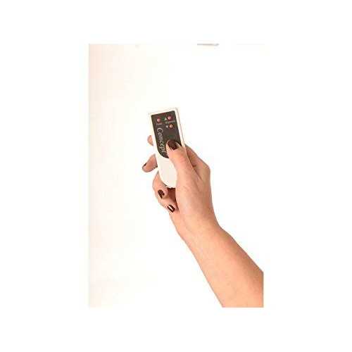 Alternative view of Concept Lighting 303L Cordless LED Remote Control Picture Light 18 Matte Black