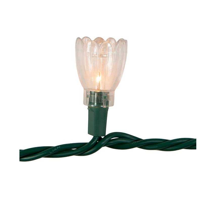 Kurt Adler Multi Color Tulip Light Set - Image 2