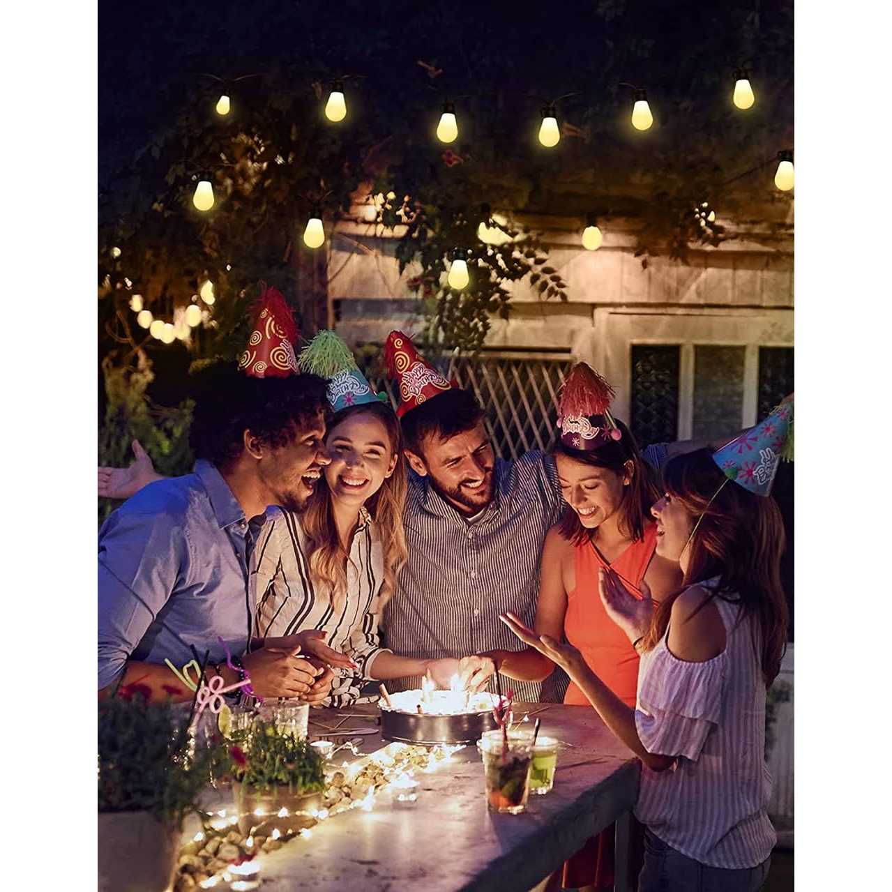 Govee Outdoor String Lights 96ft String Lights - Image 2