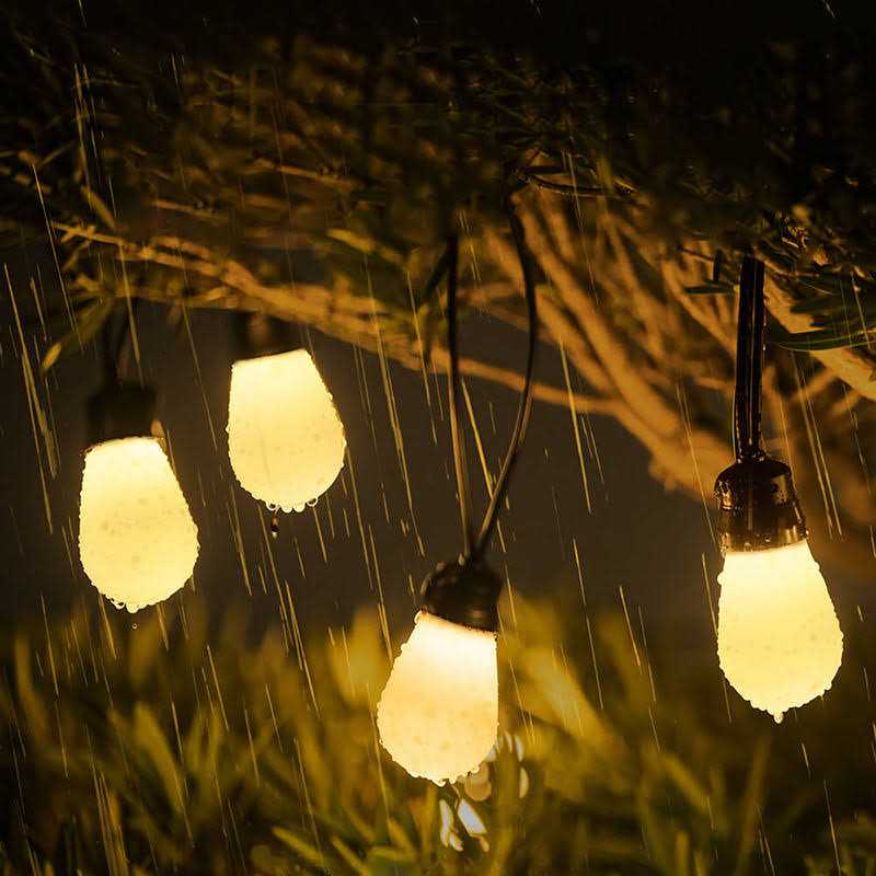 Govee Outdoor String Lights 96ft String Lights - Image 3