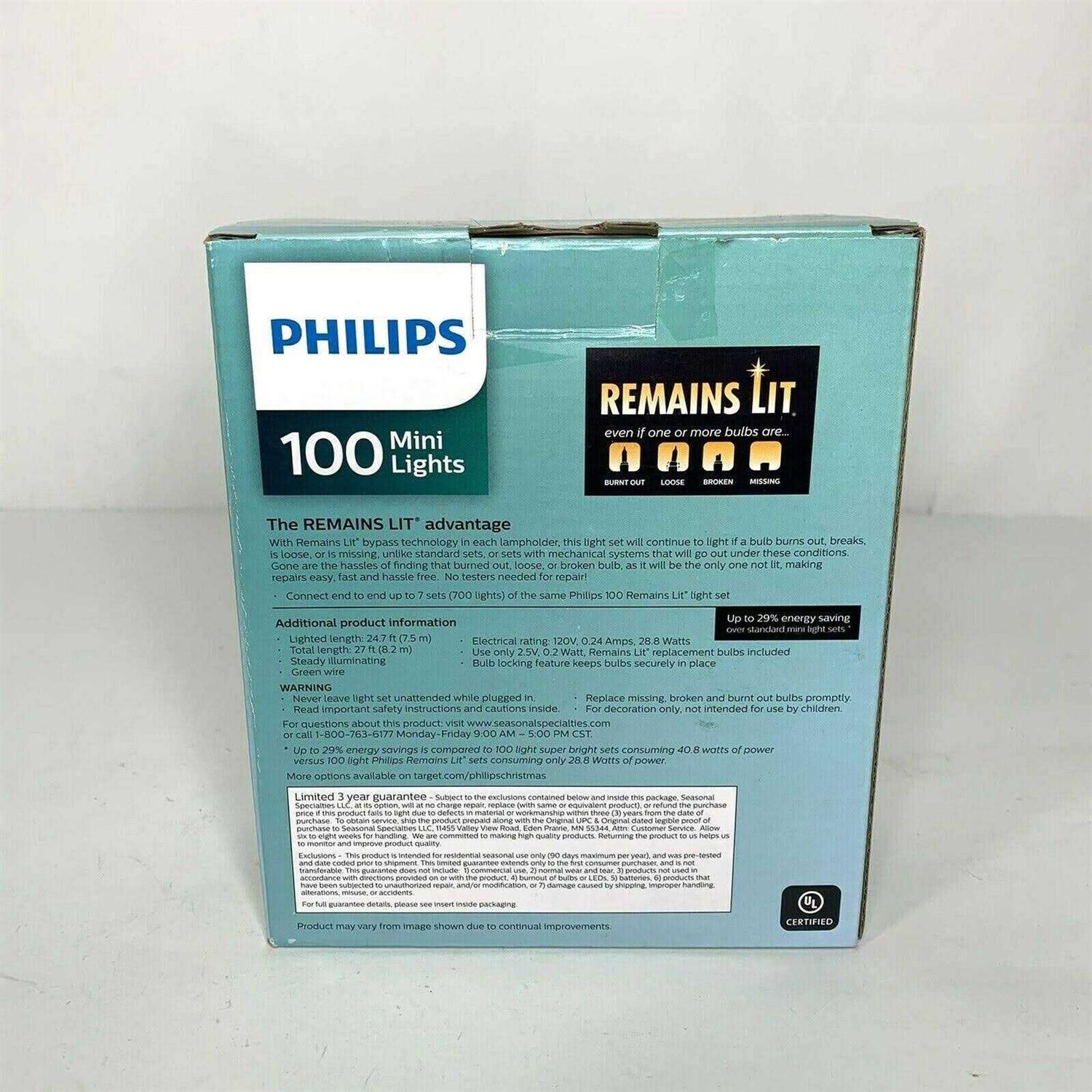 Philips 100 Mini Lights - Image 5
