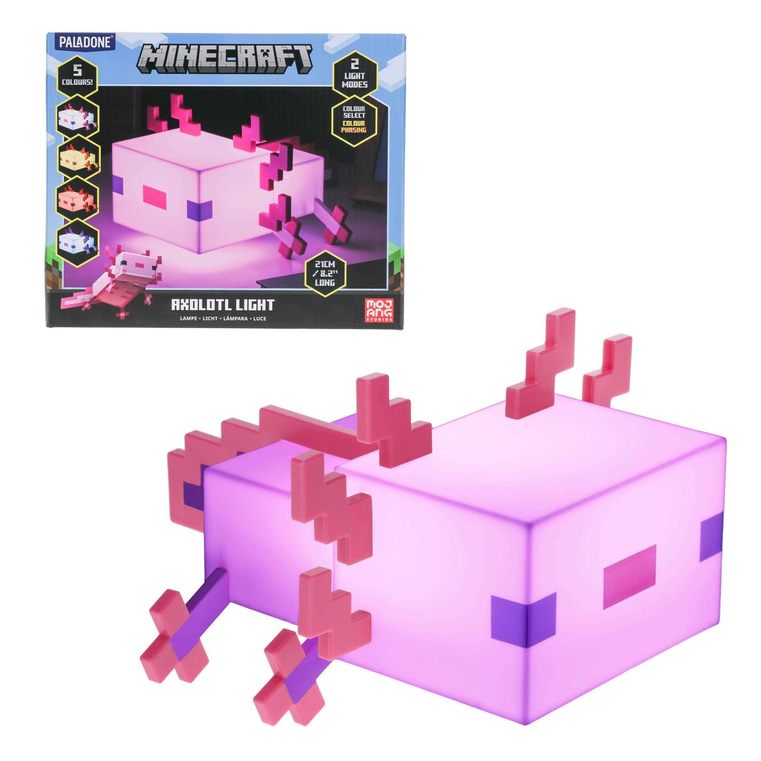 Minecraft Axolotl Light - Image 2