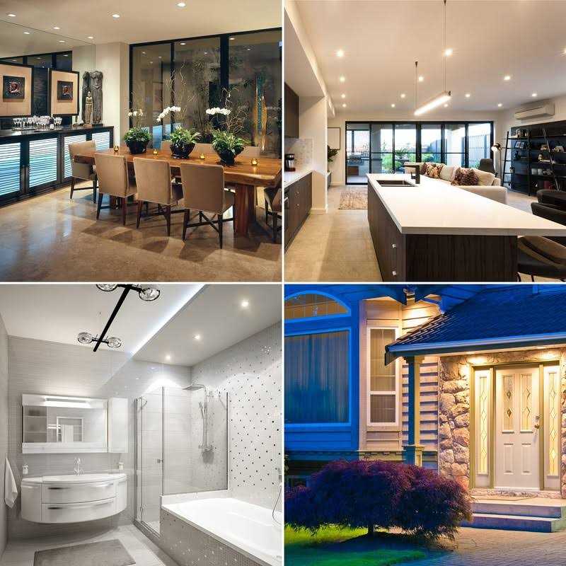 Sunco Lighting 10 Pack Br20 LED Dimmable Flood Light - Image 2