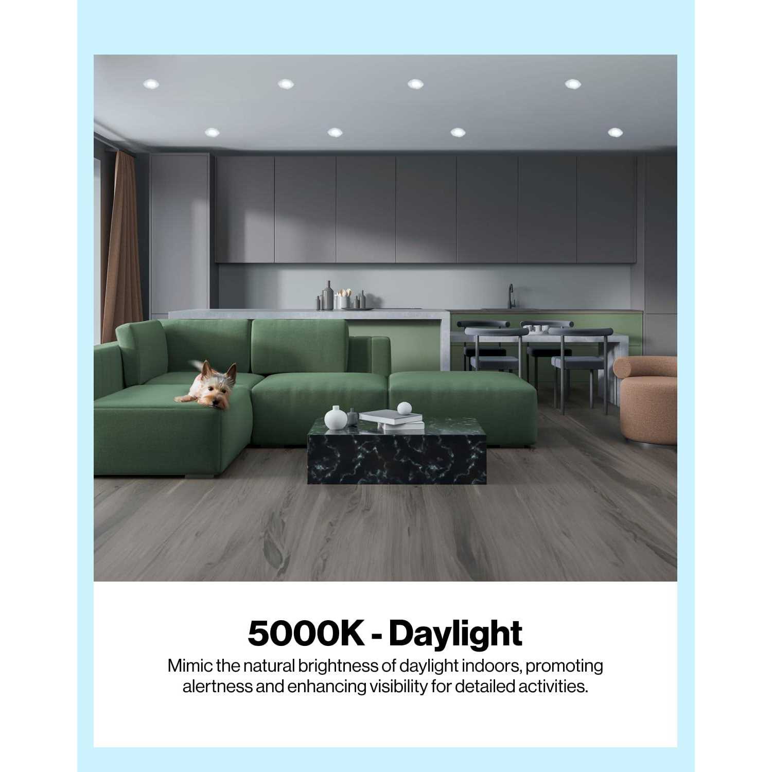 Sunco Lighting 10 Pack Br20 LED Dimmable Flood Light - Image 3
