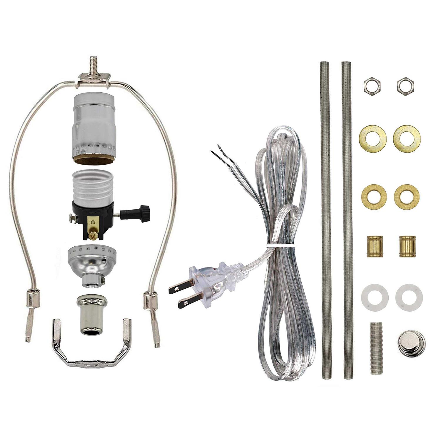 Creative Hobbies ML94KIT Premium Lamp Kit with All Parts for DIY Lamp Design or Repair