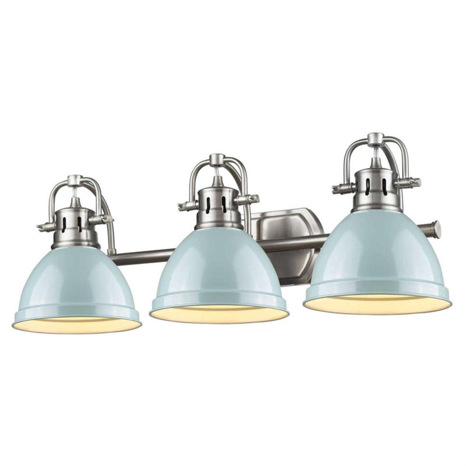 Golden Lighting Duncan 3 Light Bath Vanity 3602-BA3 - Image 3
