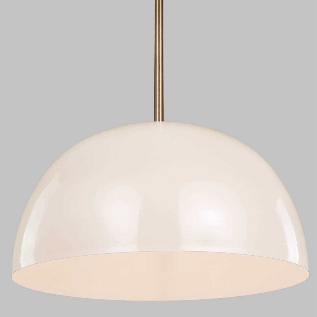 AllModern Leona 1 Light Single Dome Pendant Shade - Image 3