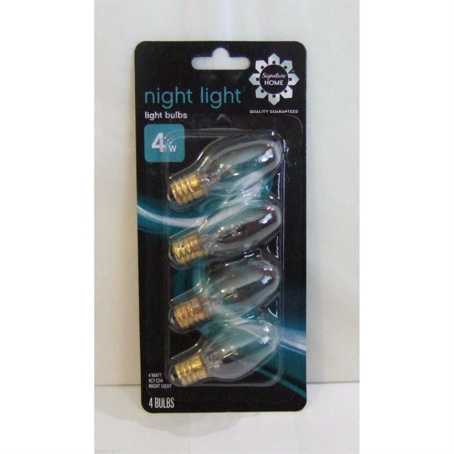 Alternative view of Signature Select 4w Night Light Clear Bulbs