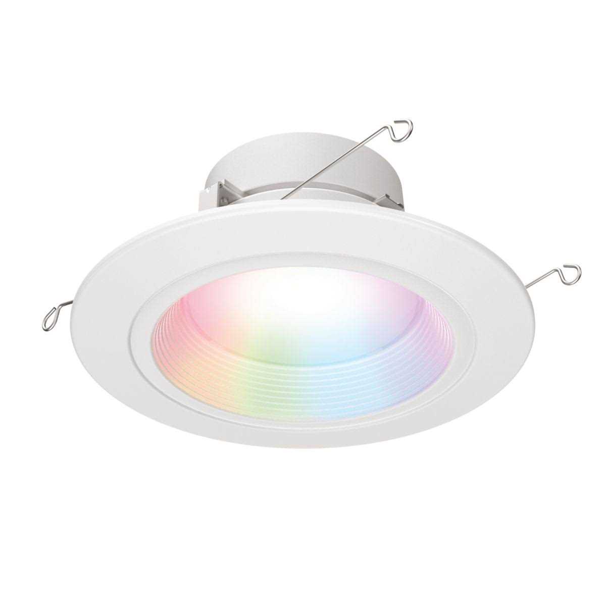 Cooper Lighting 5/6 Smart Wi-Fi Retrofit LED Downlight RL56069WZRGBWWHR
