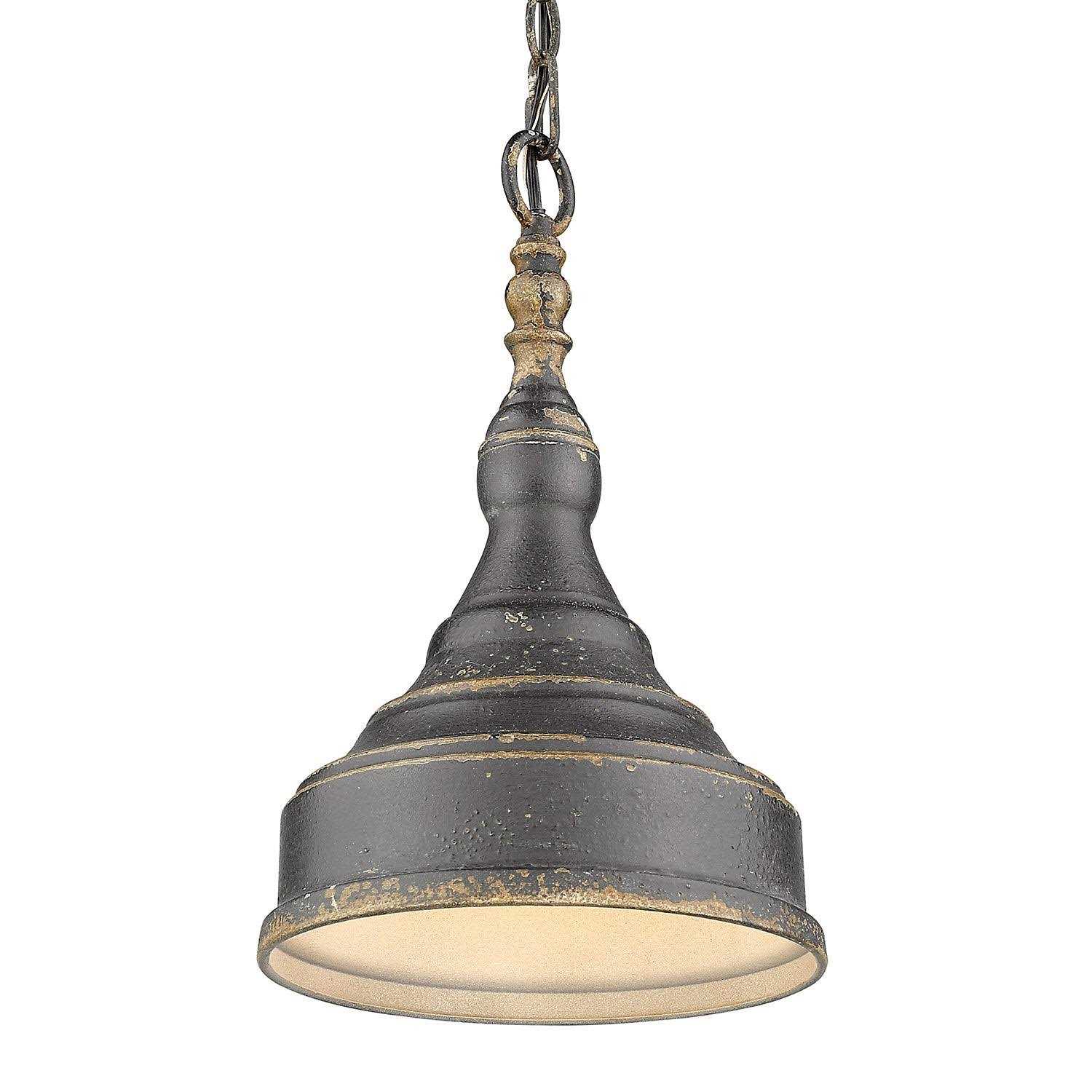 Golden Keating One Light Mini Pendant 0806-S AI - Image 4