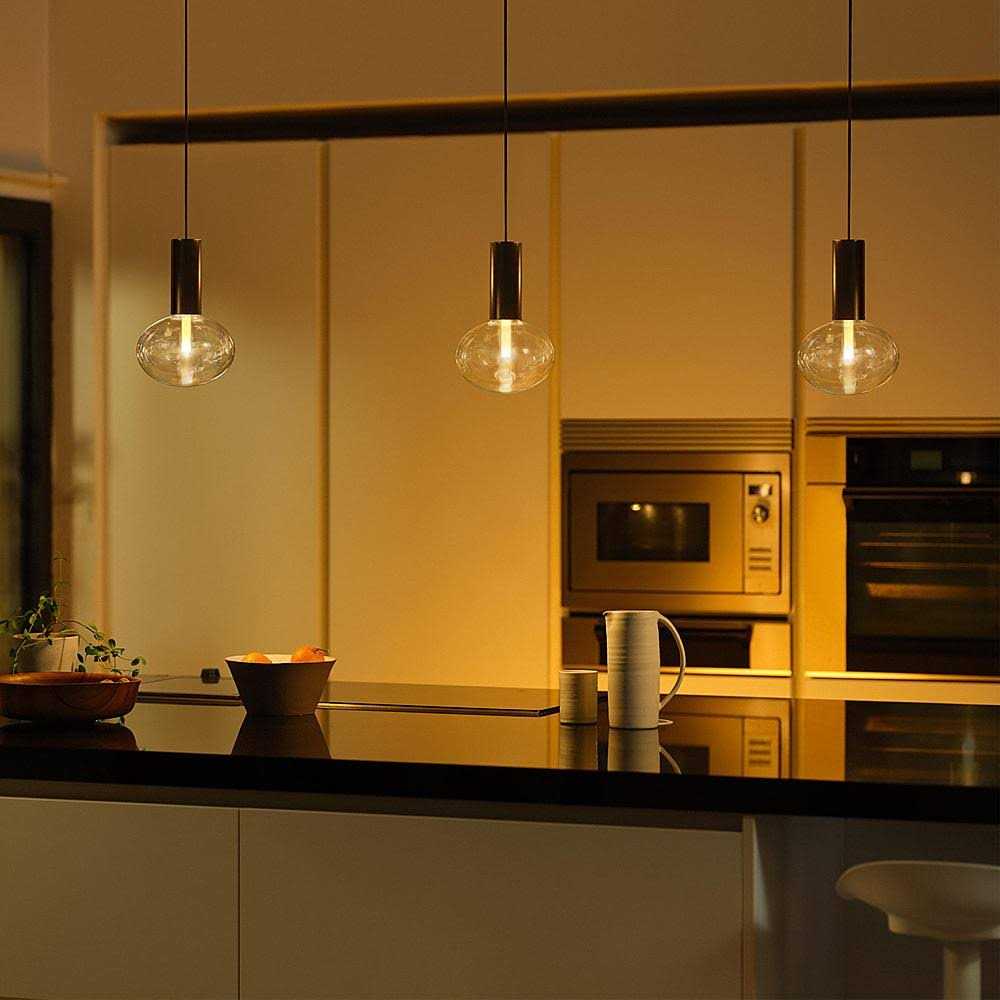 Philips Bulb Black pendant cord - Image 2