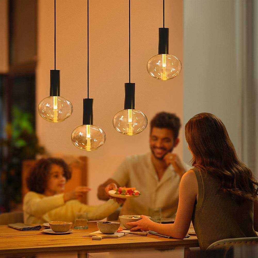 Philips Bulb Black pendant cord - Image 3