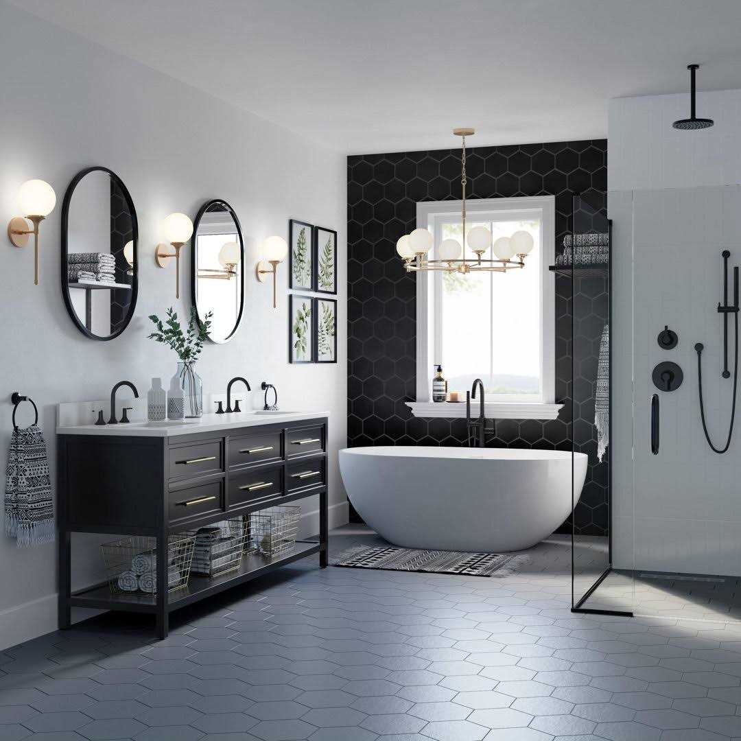 Alfaro 6 Light 30 Wide Ring Chandelier Signature Hardware - Image 3