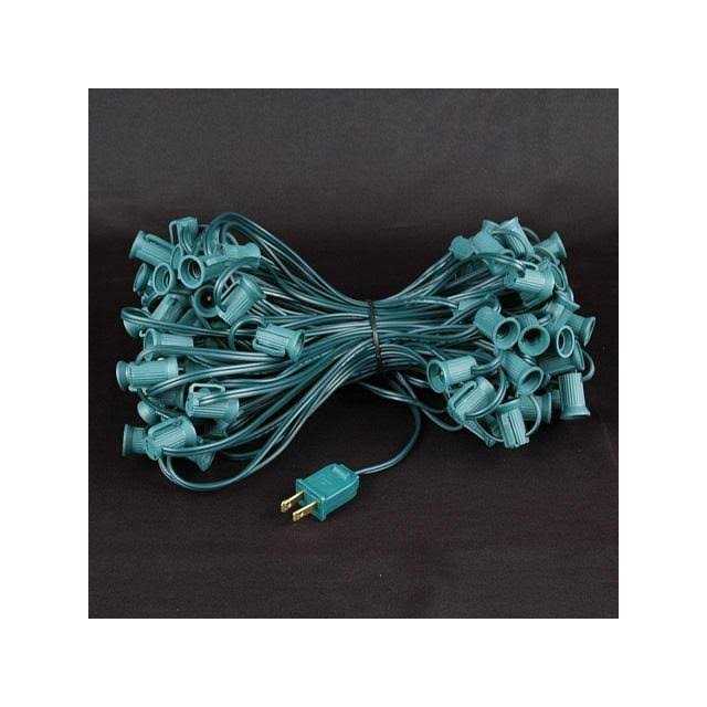 Novelty Lights C7 Christmas Lights Set Indoor/Outdoor Christmas Light String Hanging Christmas Lights - Image 4