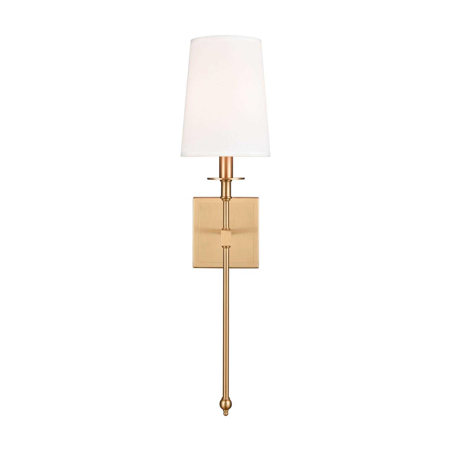 Signature Hardware Calera 1-Light Wall Sconce with No Additional Features