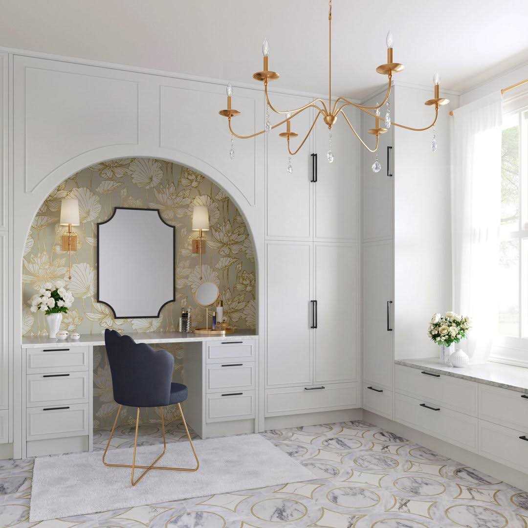 Alternative view of Signature Hardware Calera 1-Light Wall Sconce with No Additional Features