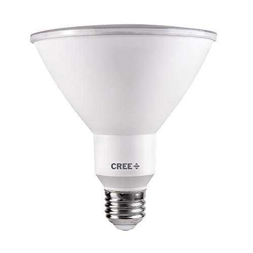 Cree Equivalent Bright White Par38 Dimmable Exceptional Light Quality LED Degree Flood Light Bulb