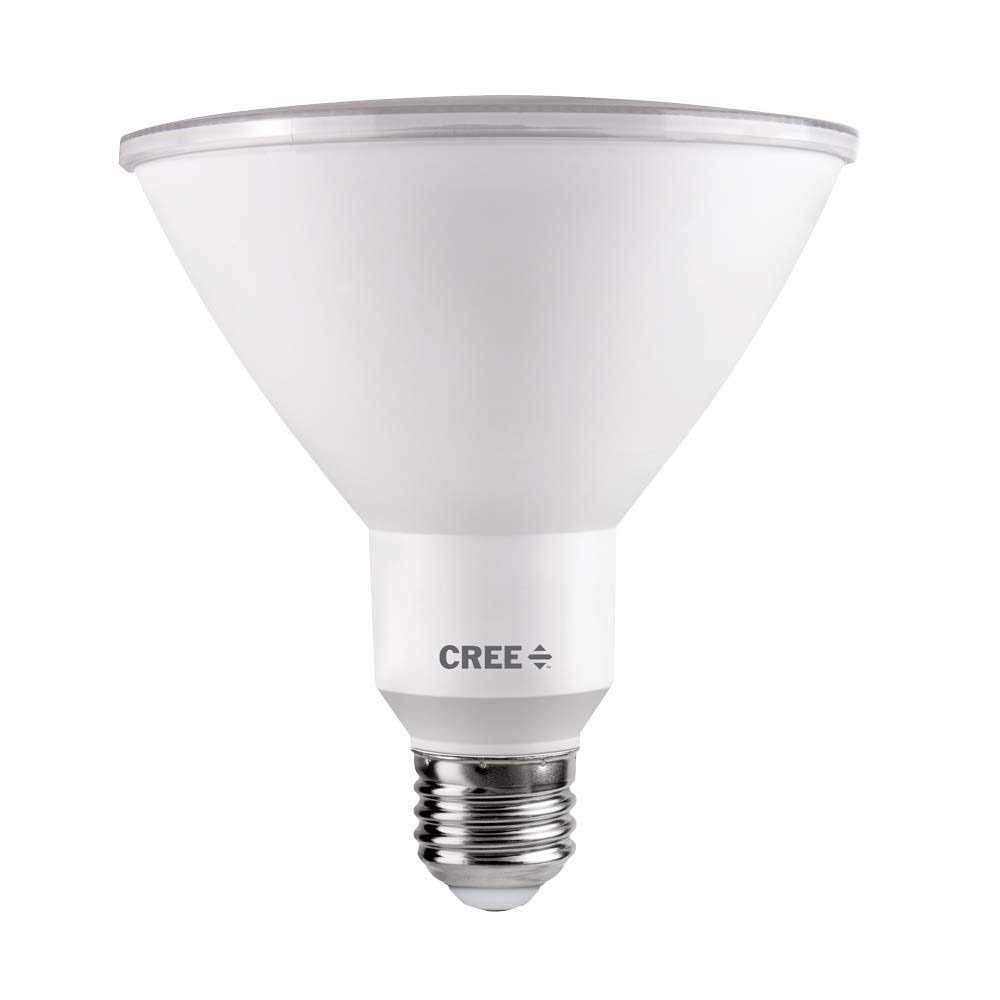 Cree Equivalent Bright White Par38 Dimmable Exceptional Light Quality LED Degree Flood Light Bulb