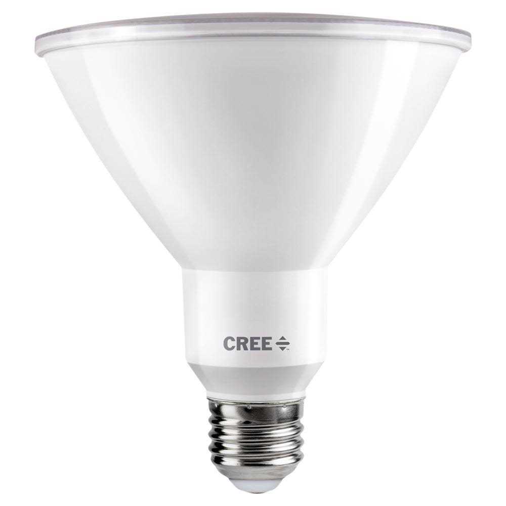 Cree Equivalent Bright White Par38 Dimmable Exceptional Light Quality LED Degree Flood Light Bulb