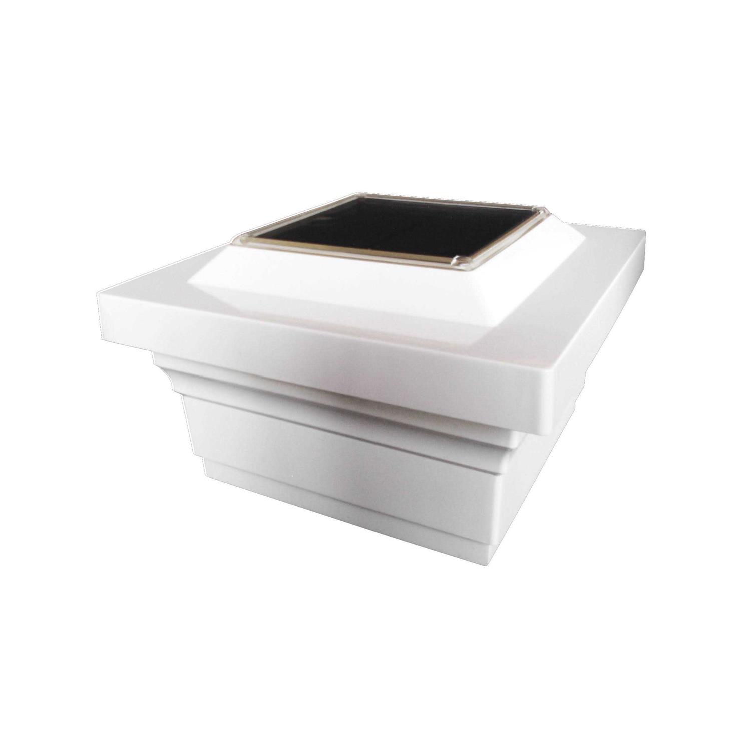 Classy Caps PVC Majestic Solar Post Cap