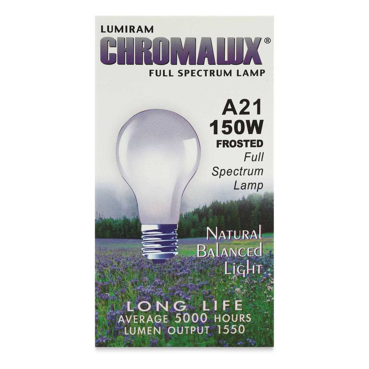 Chromalux Frosted Light Bulb - Image 3