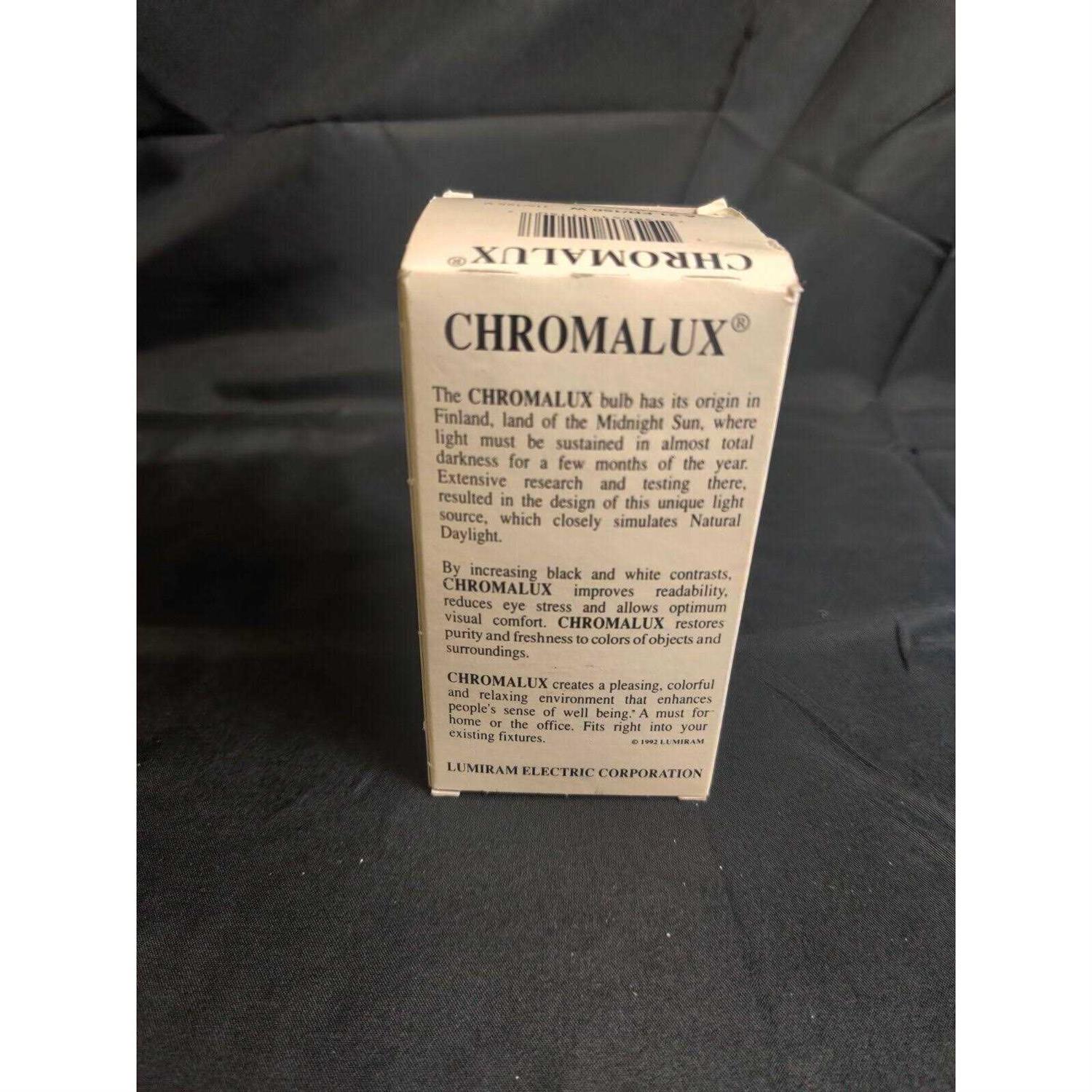 Chromalux Frosted Light Bulb - Image 5
