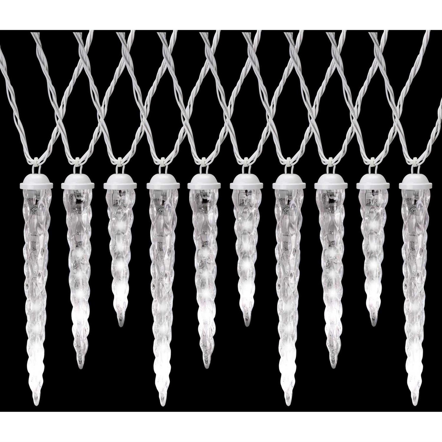 Shooting Star Icicle Christmas Light String