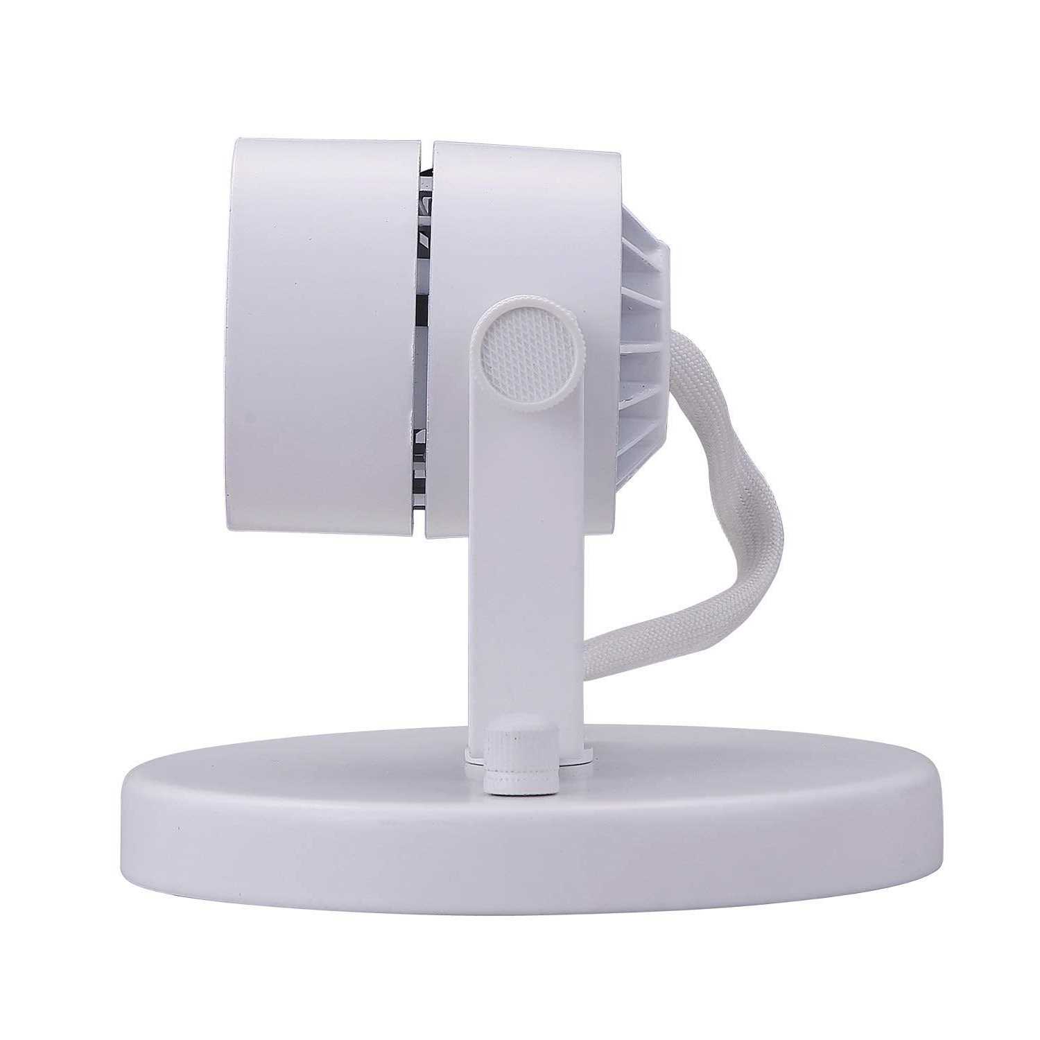 Alternative view of Cloudy Bay LED Flush Mount Ceiling Spot Light,CRI90+ 8W 600lm 3000K Warm White Dimmable,Adjustable Tilt Angle Ceiling Light Fix