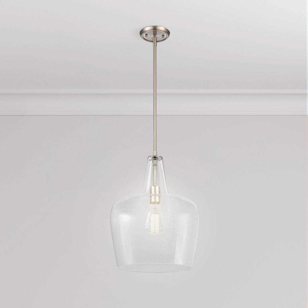 Alternative view of Signature Hardware Harney 1 Light Single Pendant