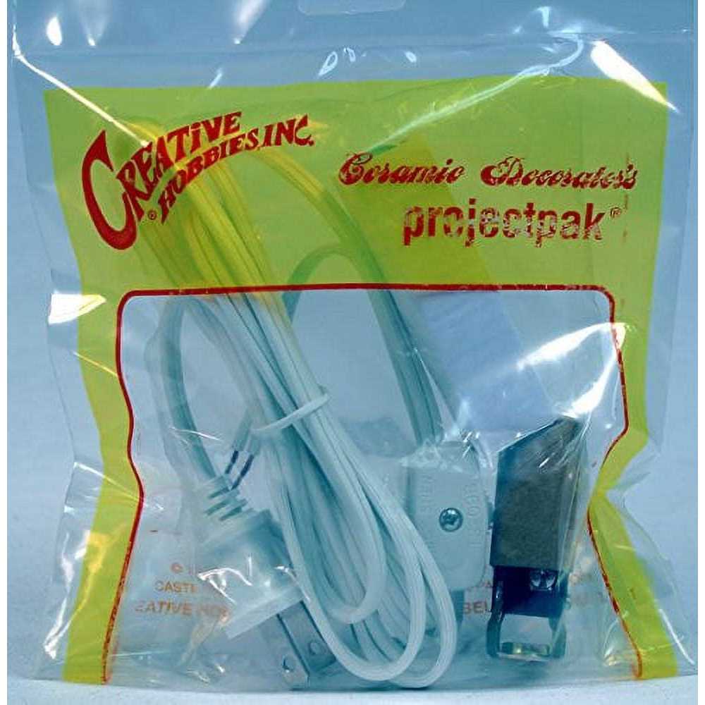 Alternative view of Creative Hobbies Ml2-25B6 Medium Christmas Tree Wiring Kit 25 watt Bulb