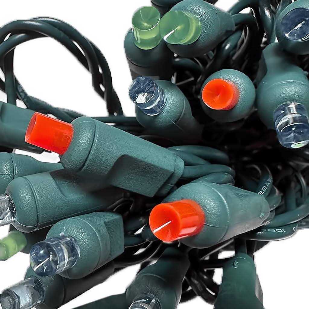Alternative view of ColorSplash 5mm Multicolor LED Christmas Lights