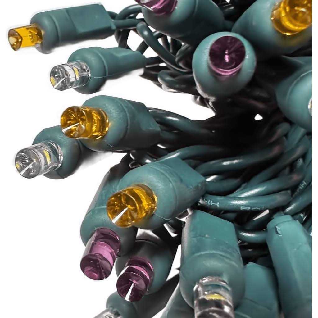 Alternative view of ColorSplash 5mm Multicolor LED Christmas Lights