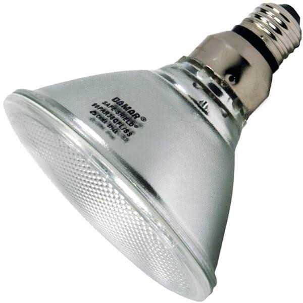 Damar Safe-Shield Incandescent & Halogen PAR38 90PAR38QFL/33/SS