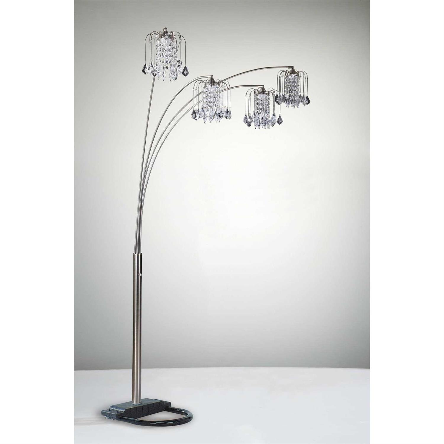 Crown Mark Rain Drop Arc Lamp