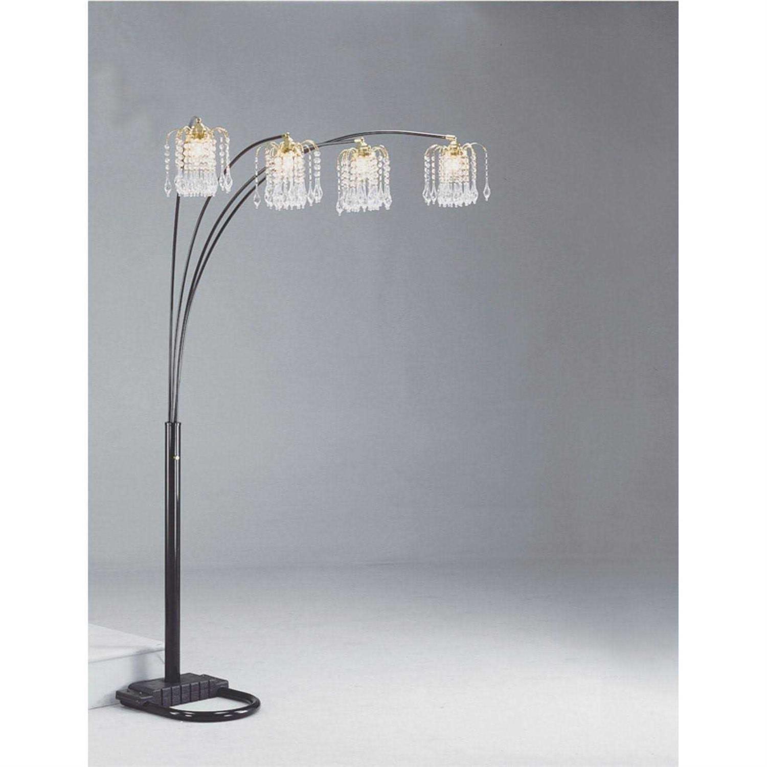 Crown Mark Rain Drop Arc Lamp - Image 3