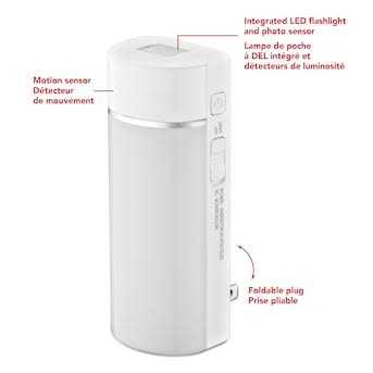 Sunbeam 16988 5 in 1 Instabeam Emergency Light & Flashlight3-Pack - Image 4