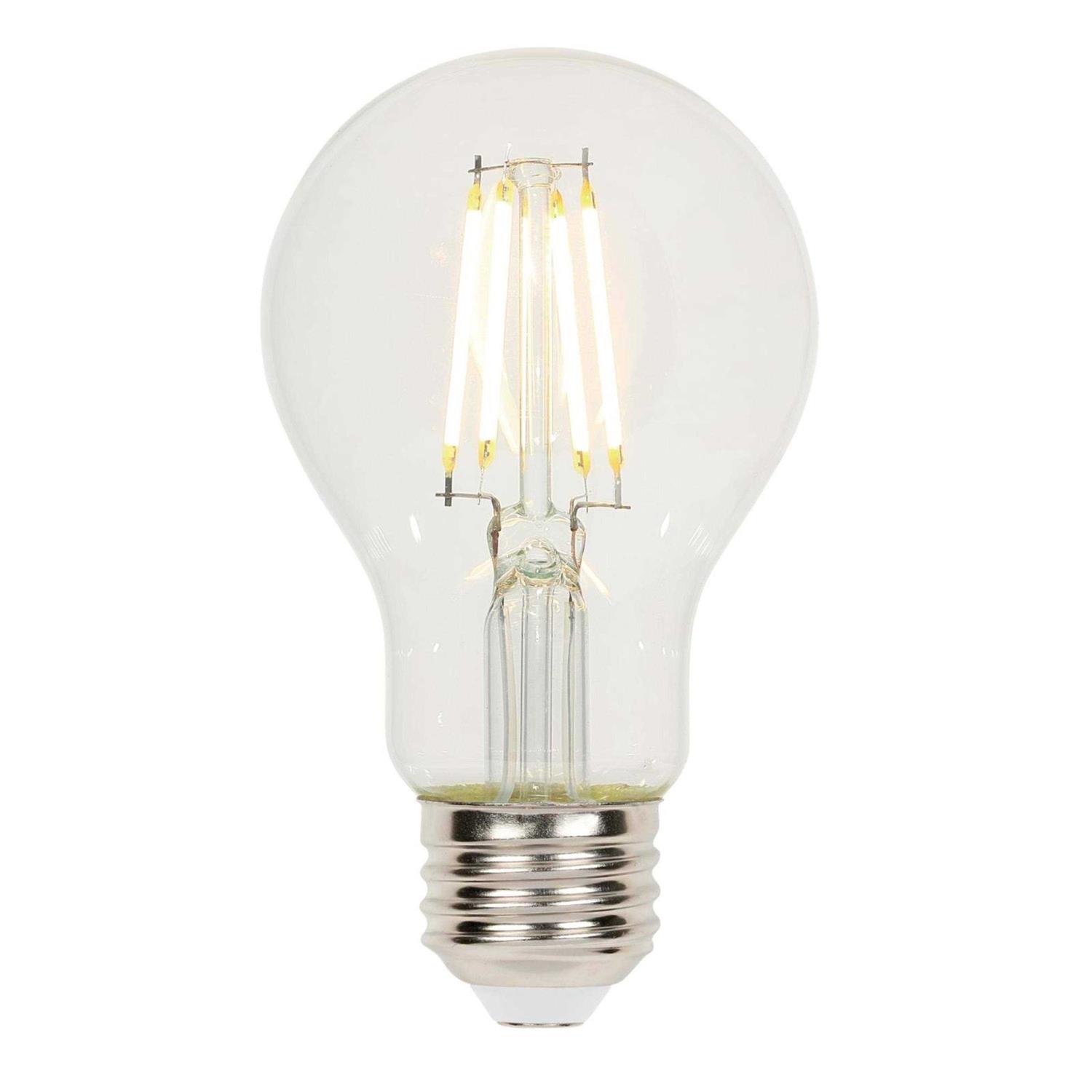 Westinghouse Lighting A19 Dimmable Clear Filament LED Light Bulb - Image 4