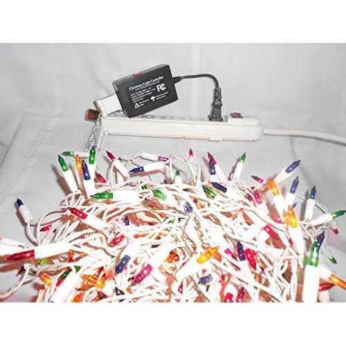 Stardunes Christmas Light Controller 16 Flash/Fade Functions - Image 5