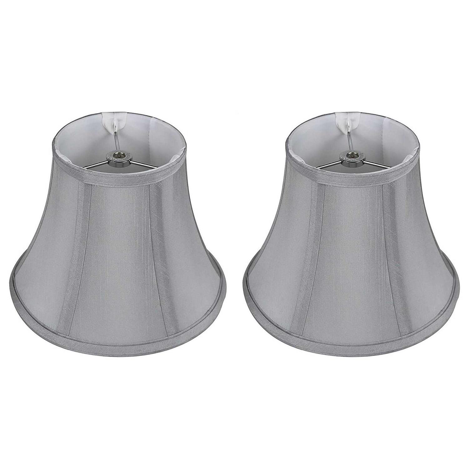 Urbanest Bell Faux Silk Lamp Shade - Image 3