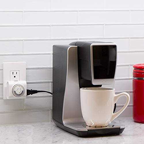 GE Indoor Plug-In 24-Hour Mechanical Timer 2 Pack White - Image 3