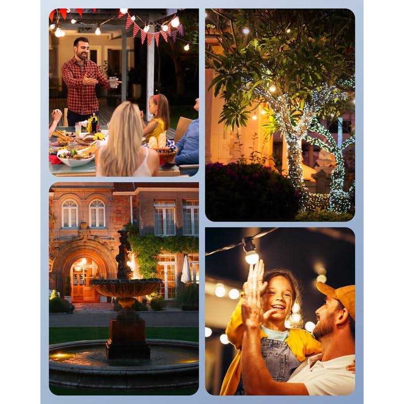 DEWENWILS Outdoor Light Timer for Christmas Waterproof Plug in Timer Switch - Image 3